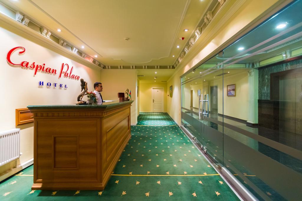 Caspian Palace Hotel باكو المظهر الخارجي الصورة