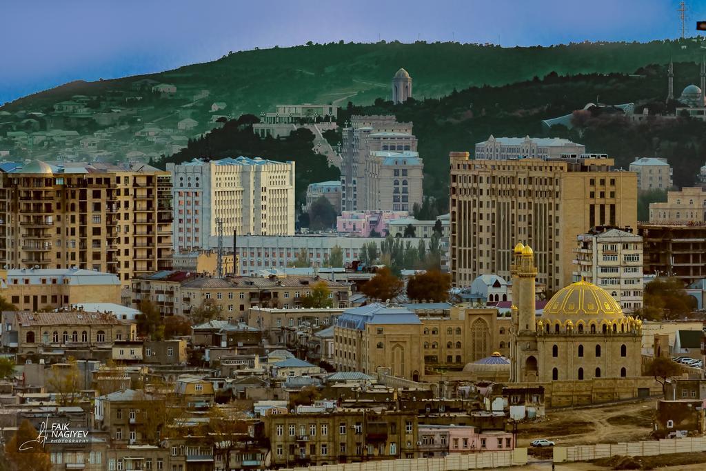 Caspian Palace Hotel باكو المظهر الخارجي الصورة