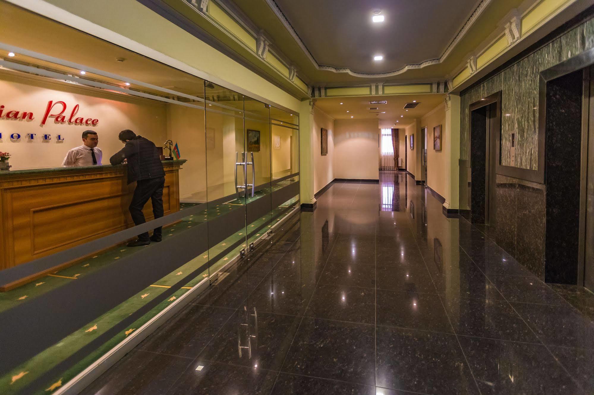 Caspian Palace Hotel باكو المظهر الخارجي الصورة