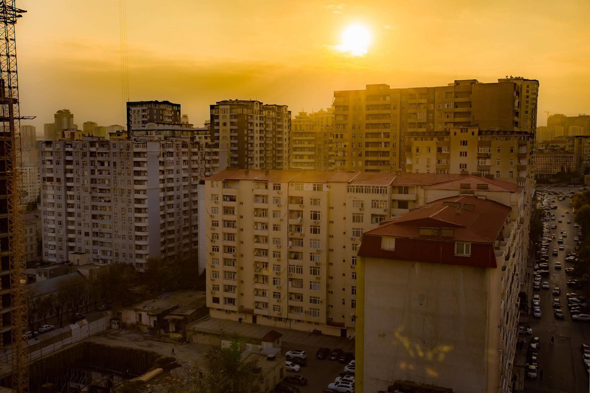 Caspian Palace Hotel باكو المظهر الخارجي الصورة
