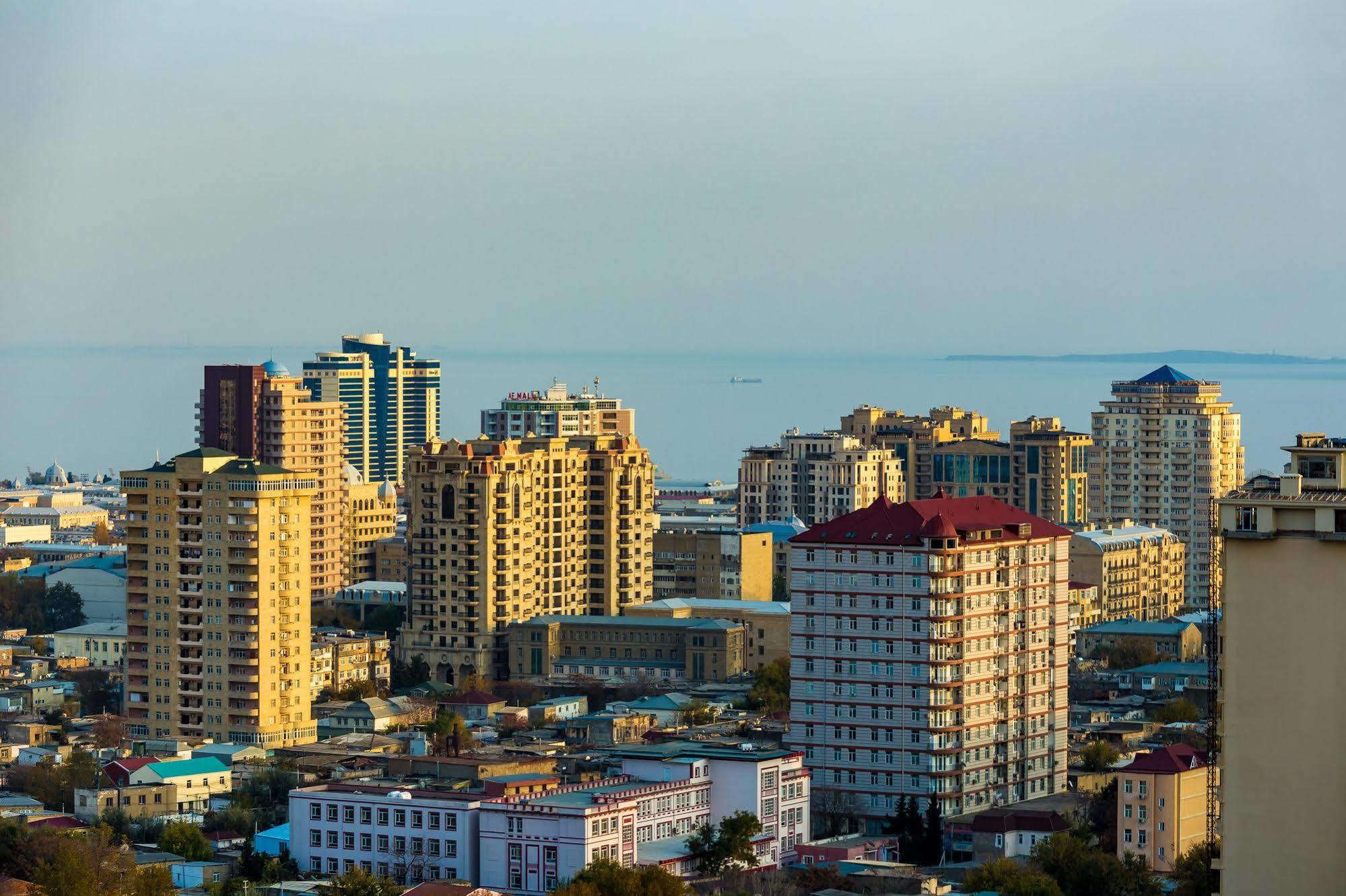 Caspian Palace Hotel باكو المظهر الخارجي الصورة